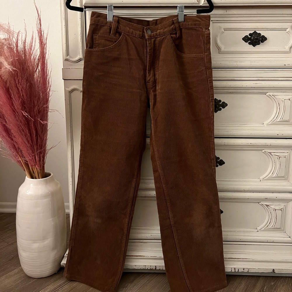 Brandy Melville corduroy pants WORN TWICE